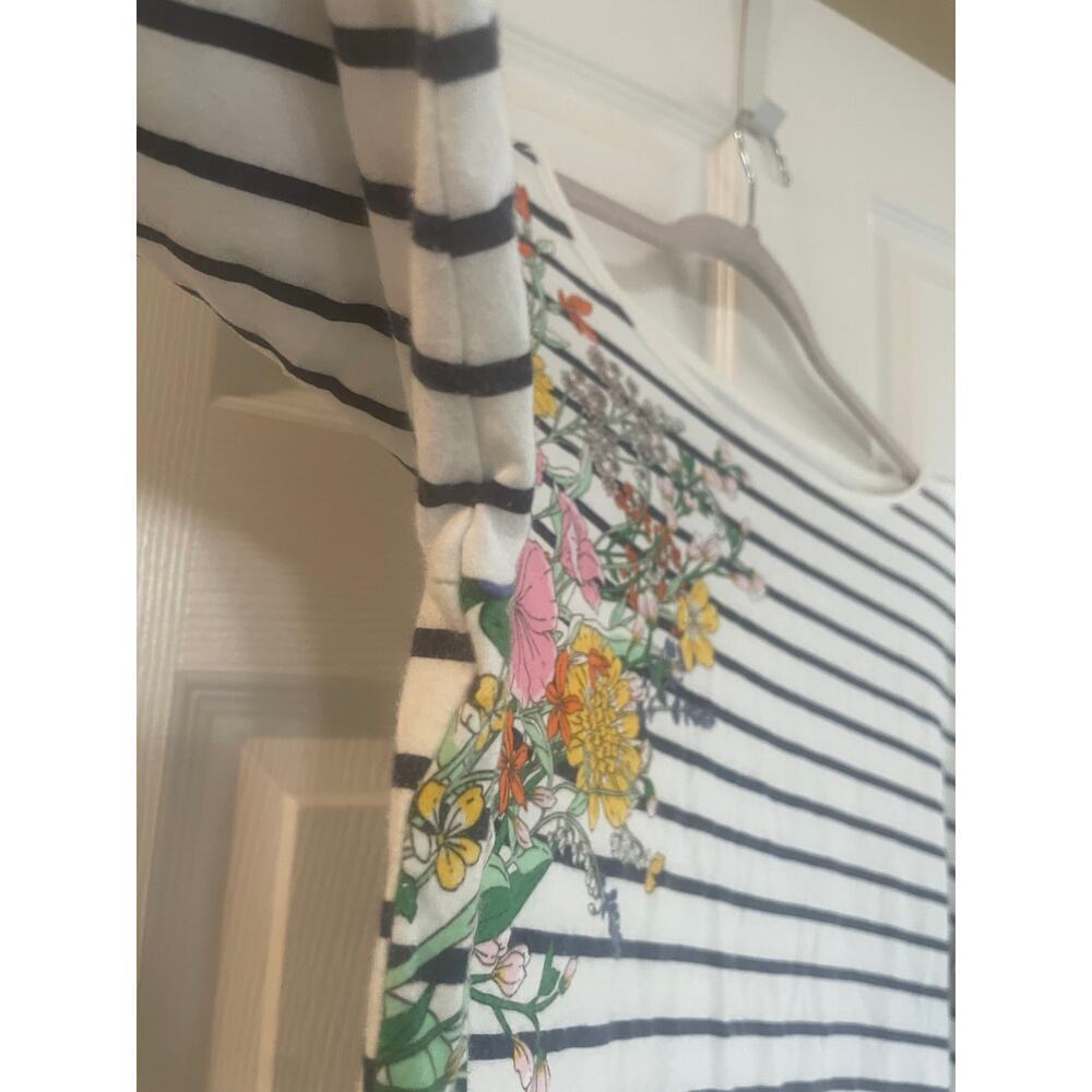 Talbots classic 3/4 length tshirt. Size Large Petitie - Picture 9 of 12